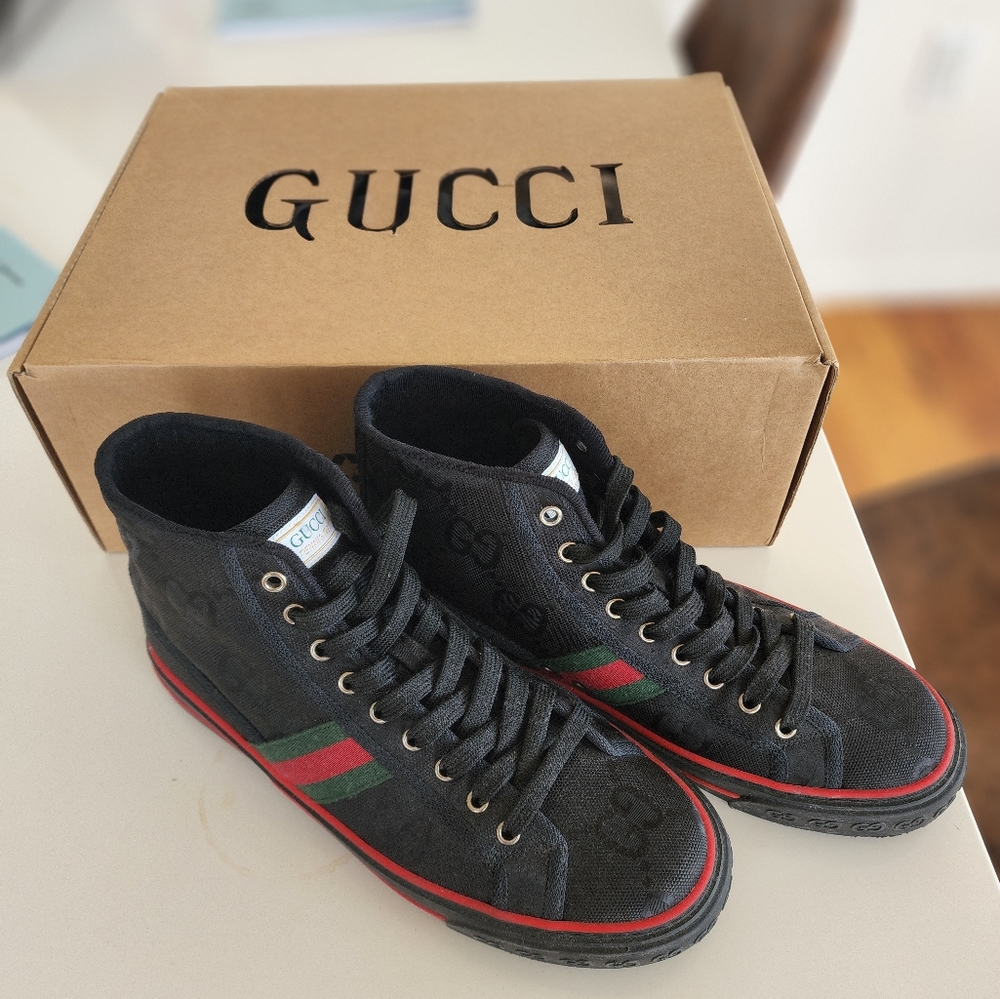 Men's Gucci Off The Grid high top sneaker size 8